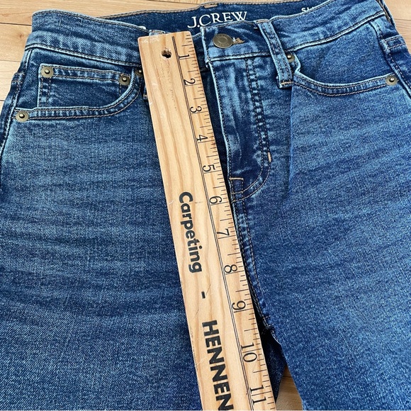 J CREW 23P Slim Demi Bootcut Denim Jeans - Picture 11 of 11